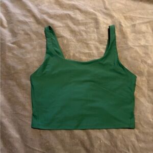 Old Navy Green Women's Cropped workout tank